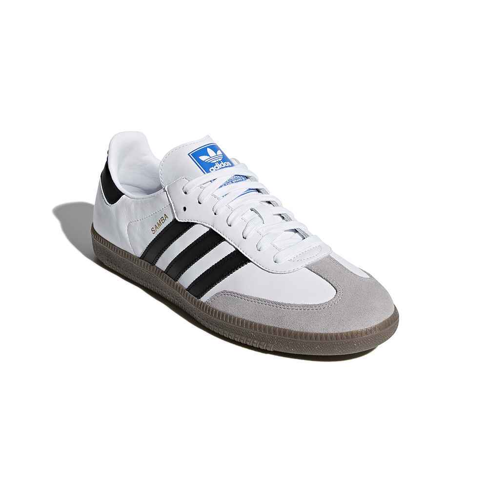 ADIDAS SAMBA OG - WHITE / BLACK - Footwear-Shoes : Sequence Surf Shop ...