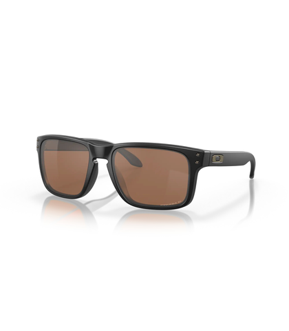 OAKLEY HOLBROOK - MATTE BLACK / PRIZM TUNGSTEN POLARIZED