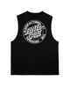 SANTA CRUZ MENS MFG DOT MUSCLE - BLACK