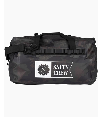 SALTY CREW MENS VOYAGER DUFFLE BAG - CAMO