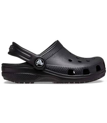 CROCS CLASSIC CLOG KIDS - BLACK