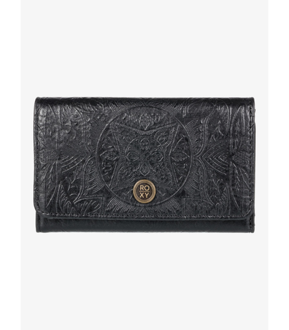 ROXY LADIES CRAZY DIAMOND WALLET - ANTHRACITE