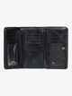 ROXY LADIES CRAZY DIAMOND WALLET - ANTHRACITE