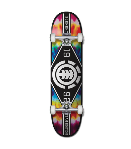 ELEMENT TYE DYE MAJOR LEAGUE COMPLETE SKATE BOARD