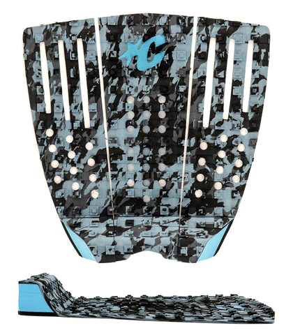 CREATURES RELINANCE III GRIP PAD - MARINE CAMO CYAN