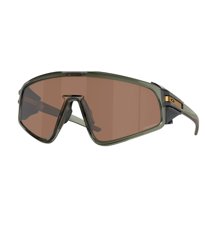 OAKLEY LATCH PANEL - OILVE INK / PRIZM TUNGSTEN POLARIZED