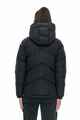 HUFFER LADIES CLASSIC DOWN PUFFER JACKET - BLACK 