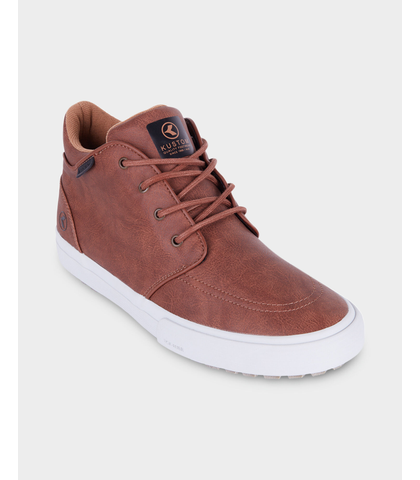 KUSTOM HOTHAM SHOE - BROWN