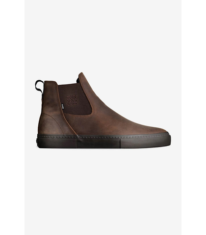 GLOBE DOVER II SHOE - DARK BROWN / WASTED TALENT