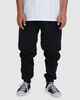 BILLABONG MENS ADIV TECH FLEECE TRACKPANT - BLACK