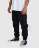 BILLABONG MENS ADIV TECH FLEECE TRACKPANT - BLACK