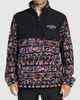 BILLABONG MENS BOUNDARY RE-ISSUE 1/4 CREW - BLACK