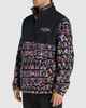 BILLABONG MENS BOUNDARY RE-ISSUE 1/4 CREW - BLACK