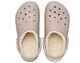 CROCS CLASSIC LINED CLOG - MUSHROOM / BONE