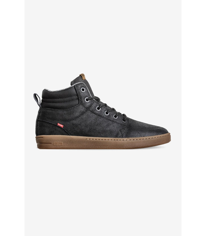 GLOBE GS BOOT - BLACK OILED GUM