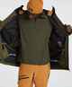 O'NEILL MENS GTX PYSCHO SNOW JACKET - RICH CARAMEL