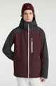 O'NEILL MENS DIABASE SNOW JACKET - WINDSOR WINE