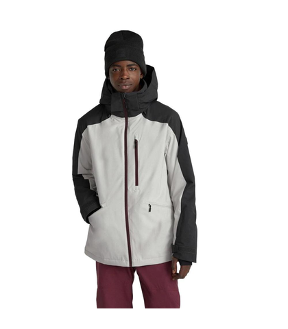 O'NEILL MENS DIABASE SNOW JACKET - LONDON FOG