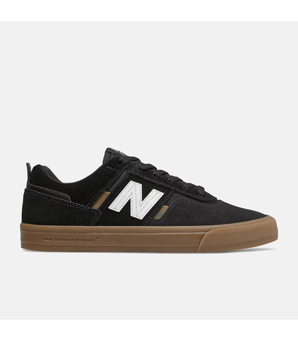 NEW BALANCE NUMERIC 306 JAMIE FOY - BLACK / WHITE / GUM