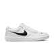 NIKE SB FORCE 58 PREMIUM LEATHER SHOE - WHITE / BLACK