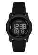 NIXON DISK WATCH - BLACK / BLACK / NEGATIVE