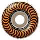 SPITFIRE WHEELS - F4 101 53MM CLASSIC - ORANGE