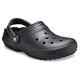 CROCS CLASSIC LINED CLOG - BLACK / BLACK