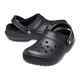 CROCS CLASSIC LINED CLOG - BLACK / BLACK