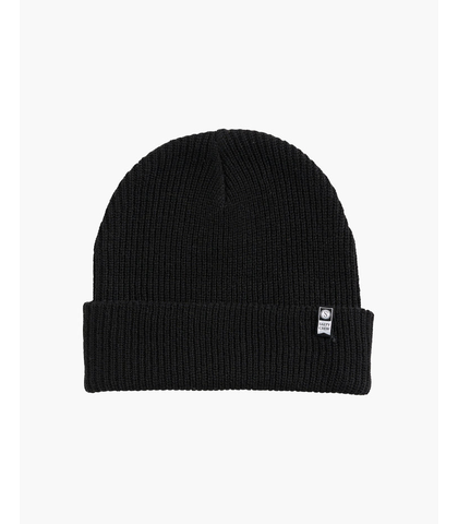 SALTY CREW MENS ALPHA BEANIE - BLACK