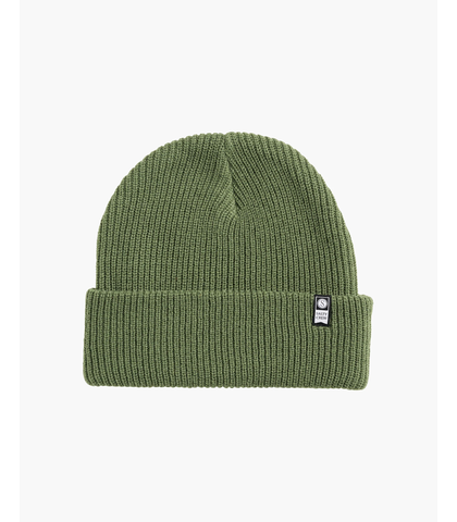 SALTY CREW MENS ALPHA BEANIE - LIGHT MILITARY