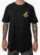 MAD HUEYS SWEET AS NZ TEE - BLACK