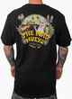 MAD HUEYS SWEET AS NZ TEE - BLACK