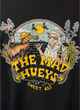 MAD HUEYS SWEET AS NZ TEE - BLACK