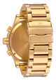 NIXON 51-30 CHRONO SS WATCH - ALL GOLD