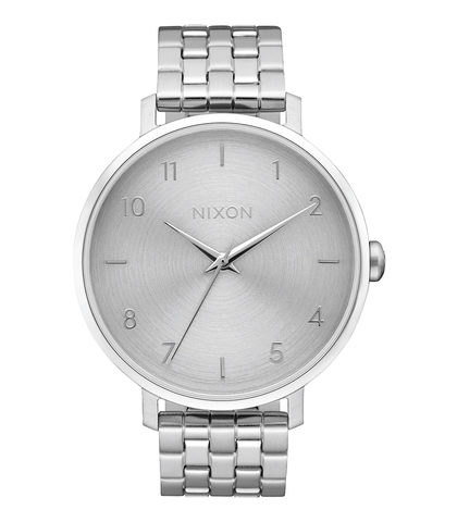 NIXON ARROW WATCH - ALL SILVER