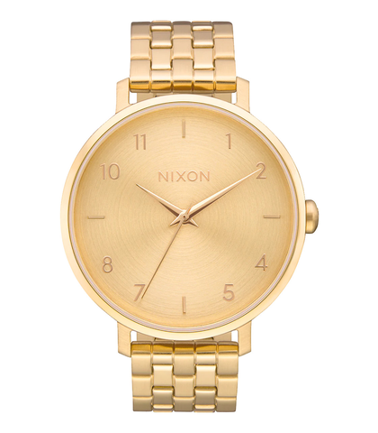 NIXON ARROW WATCH - ALL GOLD 