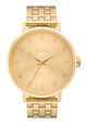 NIXON ARROW WATCH - ALL GOLD 