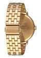 NIXON ARROW WATCH - ALL GOLD 