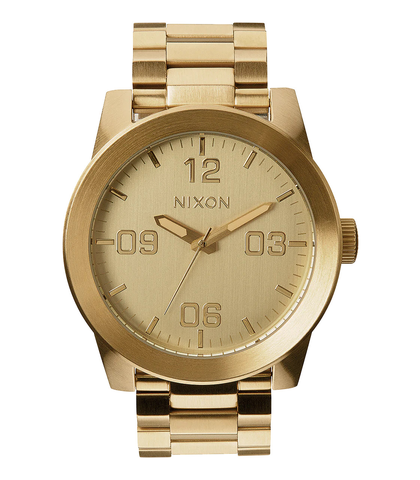 NIXON CORPORAL SS WATCH - ALL GOLD