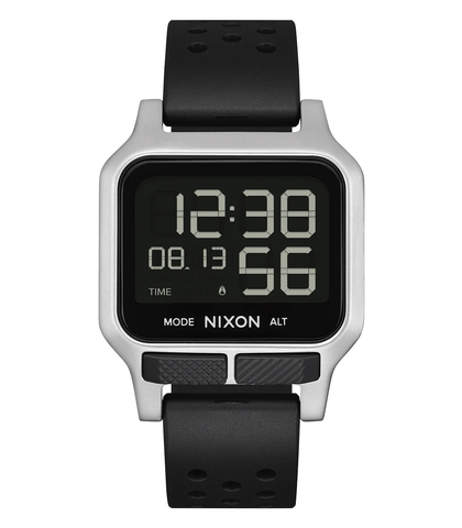 NIXON HEAT WATCH - SILVER