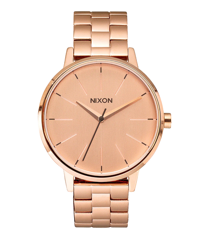 NIXON KENSINGTON WATCH - ALL ROSE GOLD