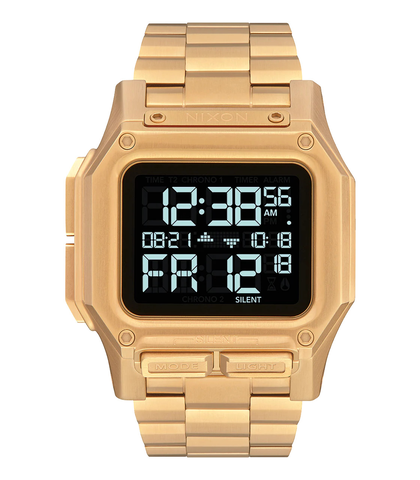 NIXON REGULUS SS WATCH - ALL GOLD