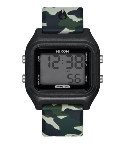 NIXON RIPPER WATCH - BLACK / CAMO