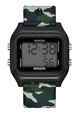 NIXON RIPPER WATCH - BLACK / CAMO