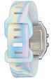 NIXON RIPPER WATCH - SILVER / PASTEL SWIRL