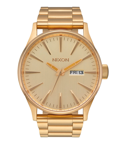 NIXON SENTRY SS WATCH - ALL GOLD