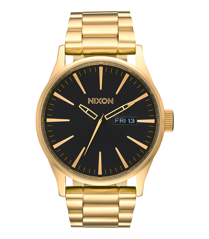 NIXON SENTRY SS WATCH - ALL GOLD / BLACK