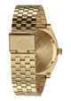 NIXON TIME TELLER SS WATCH - ALL GOLD / COBALT