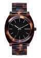 NIXON TIME TELLER WATCH - ACETATE TORTOISE