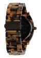 NIXON TIME TELLER WATCH - ACETATE TORTOISE